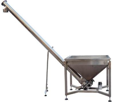 Elevador helicoidal de tornillo sinfín D-578POLVE para alimentación de polvos