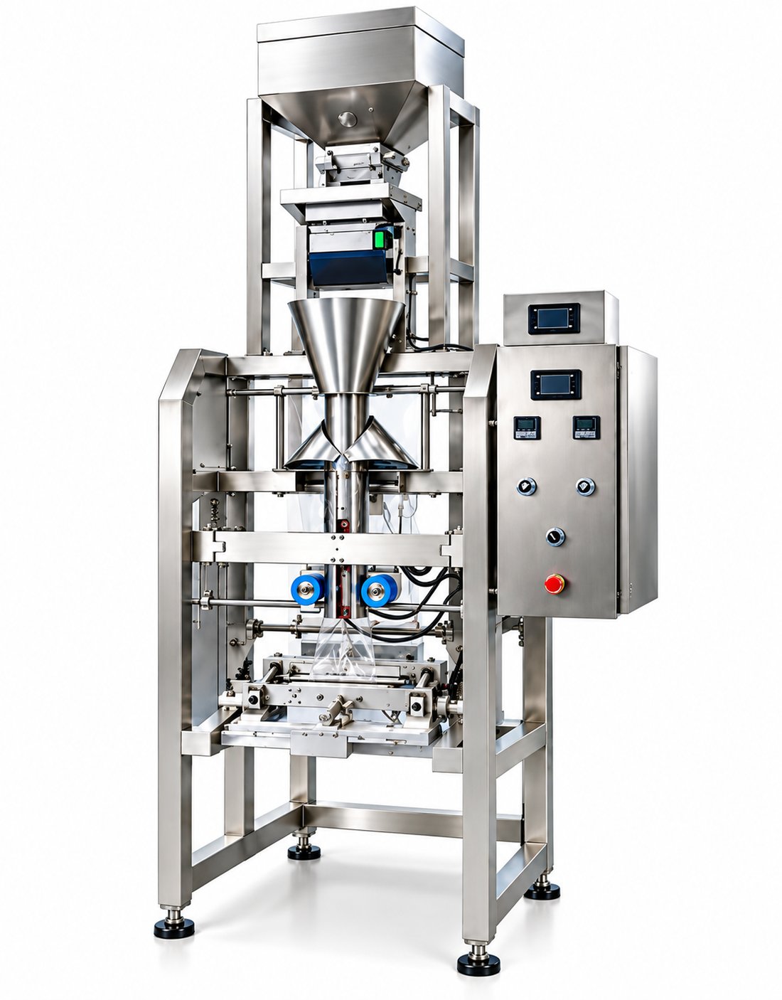 Envasadora vertical DP-PYME de 1 báscula con panel de control Siemens Smart Line